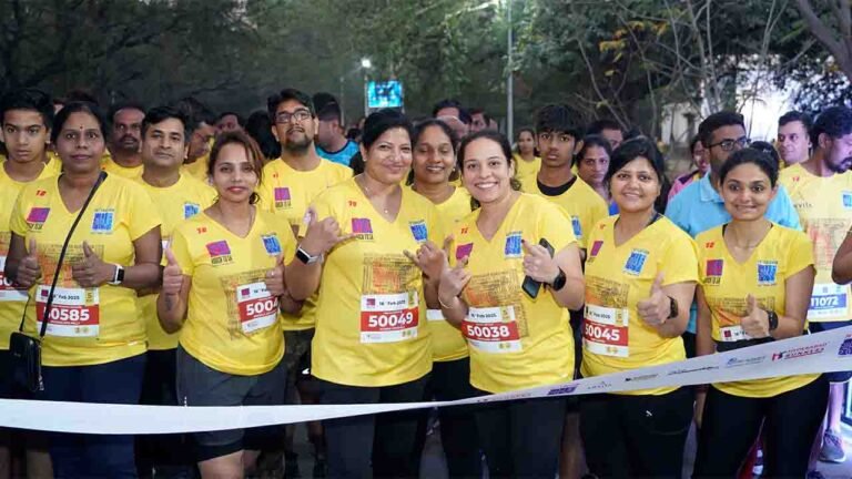Hyderabad Runners Club Run 2025, 3000 participated