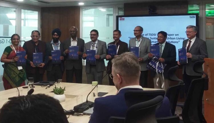 IIIT Hyderabad’s Smart City Living Lab Plays Pivotal Role In TSDSI’s White Paper Released On Smart City Solutions