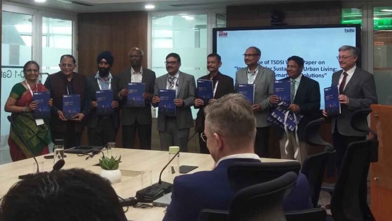 IIIT Hyderabad’s Smart City Living Lab Plays Pivotal Role In TSDSI’s White Paper Released On Smart City Solutions
