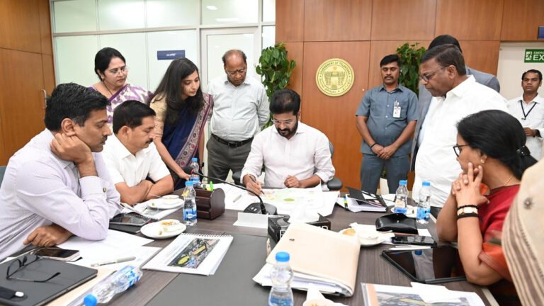 Revanth Reddy Decides To Build "Young India Residential Schools" In Each Constituency