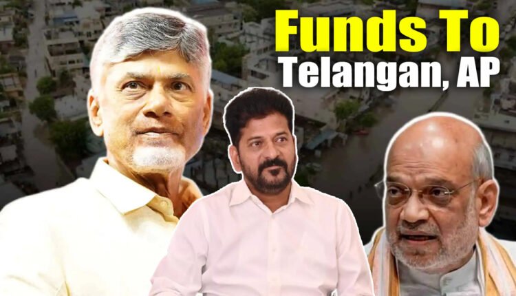 Good News From Central To Telangana And AP: Flood Relief Funds Released