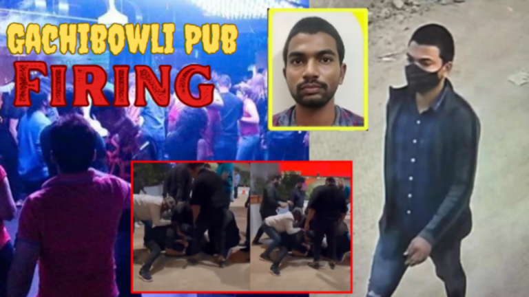 VIDEO | Gunfire At Gachibowli Pub: Most Wanted Criminal Shoots Constable