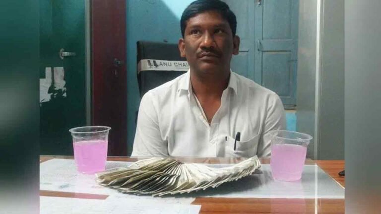 Govt School HM In ACB Net, Third Raid Within A Fortnight In Kothagudem
