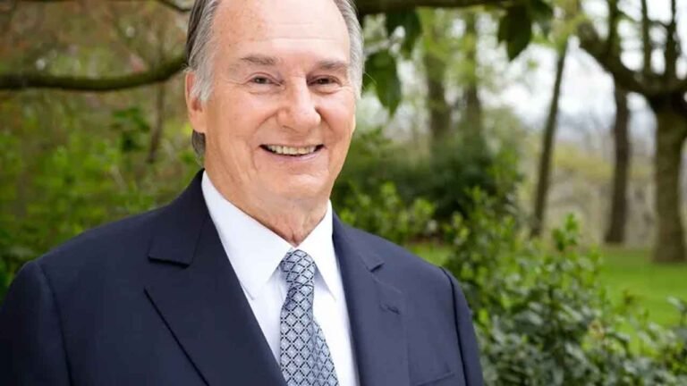 Aga Khan No More At 88
