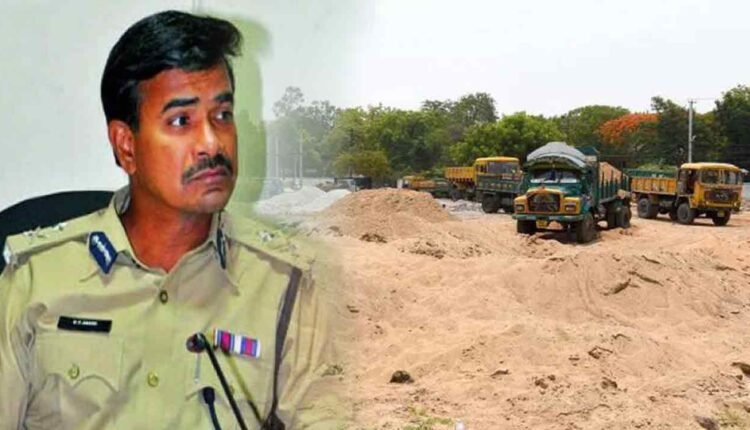 Iron Fist On Sand Smuggling: CV Anand