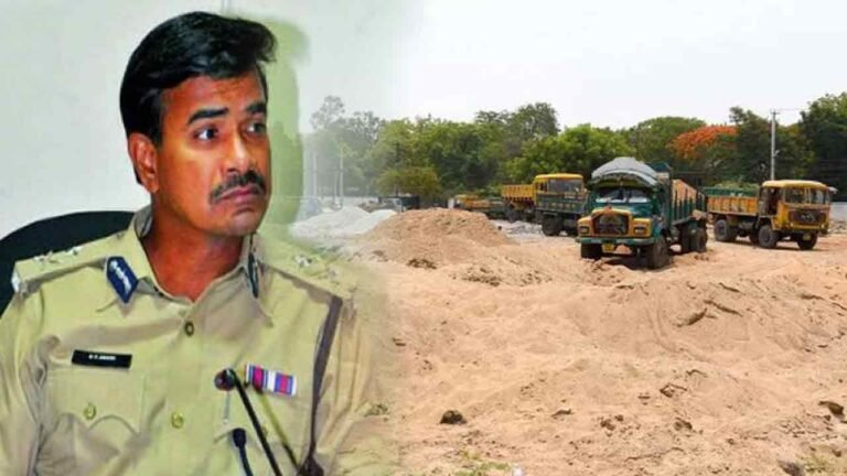 Iron Fist On Sand Smuggling: CV Anand