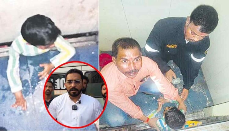 Six-Year-Old Rescued After Getting Trapped in Elevator in Nampally