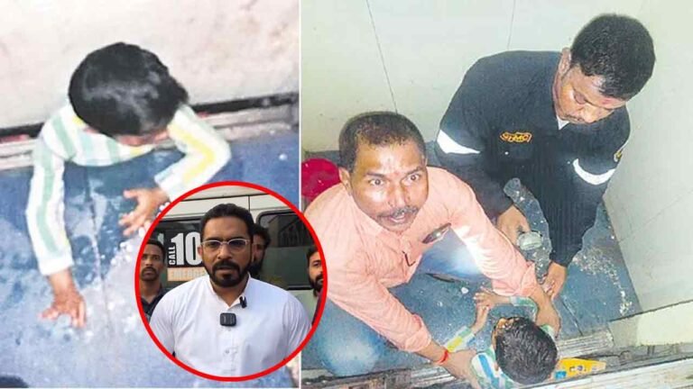 Six-Year-Old Rescued After Getting Trapped in Elevator in Nampally