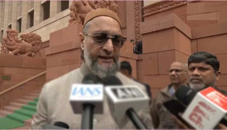 VIDEO | Owaisi Warns Against Waqf Bill, Says it Creates Social Instability