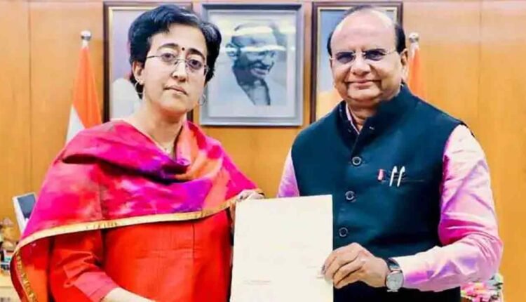 Atishi Submits Resignation As Delhi Chief Minister