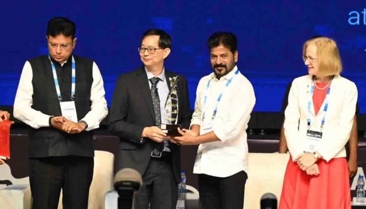 BioAsia 2025: "We Will Make Telangana A Trillion Dollar Economy In The Next 10 Years: Revanth Reddy