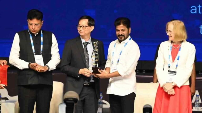 BioAsia 2025: "We Will Make Telangana A Trillion Dollar Economy In The Next 10 Years: Revanth Reddy