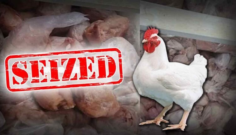Rotten Chicken Being Sold In Secunderabad: 5 Quintals Seized