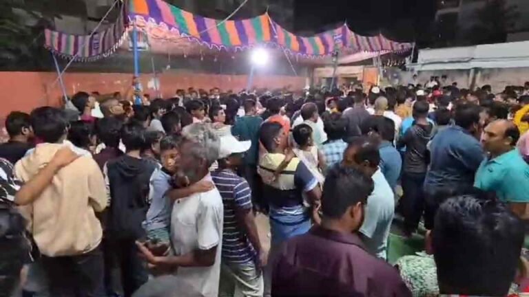 Free Chicken and Egg Mela Draws Massive Crowds in Hyderabad Amid Bird Flu Fears