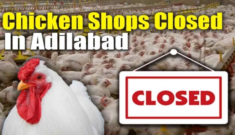 Chicken Lovers In Adilabad Shock As Traders Declared To Close Shops For A Week