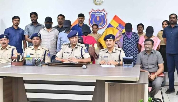 Child Trafficking Racket Busted By Rachakonda Police, Arrest 11, Rescue 4 Infants