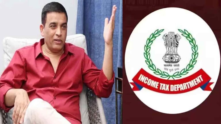 Video: Film Producer Dil Raju Appears Before IT Officials In Hyderabad