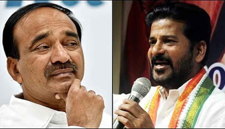 Eatala To Write A Saffron Book On Revanth