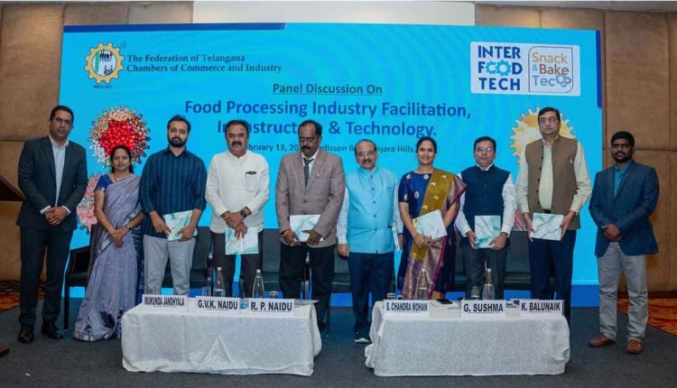 Developing Food Processing Can Help Increase Farmers' Incomes Which Every Govt Wants: Dr E. Vishnu Vardhan Reddy