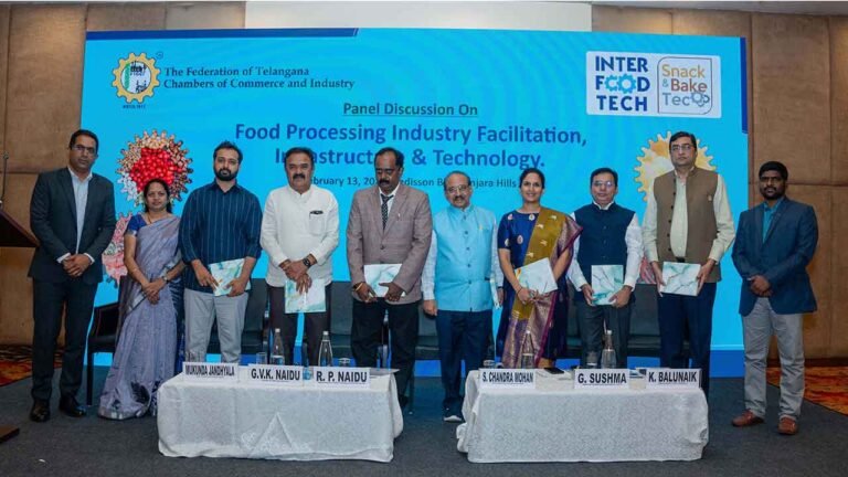 Developing Food Processing Can Help Increase Farmers' Incomes Which Every Govt Wants: Dr E. Vishnu Vardhan Reddy