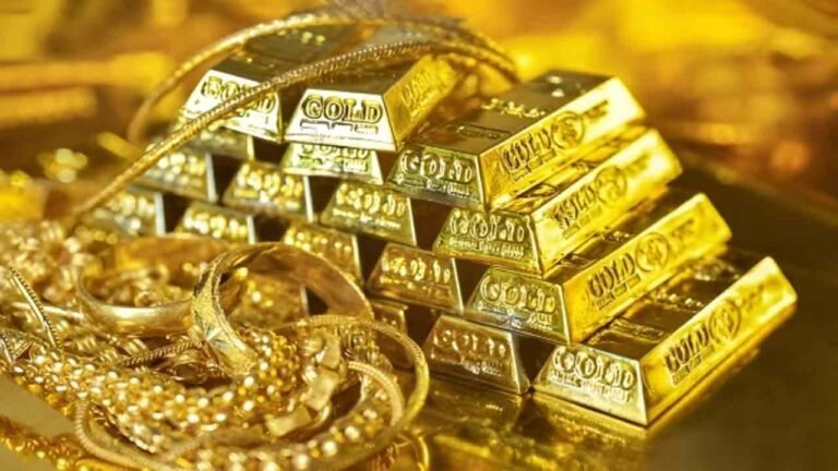 Gold And Silver Rates Record High In Hyderabad