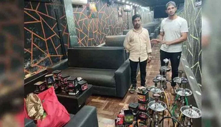 Hookah Parlour Raided In Hyderabad, Two Arrested