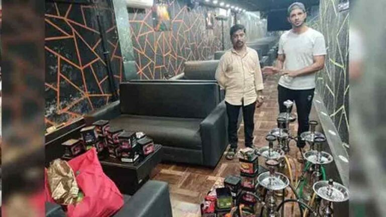 Hookah Parlour Raided In Hyderabad, Two Arrested