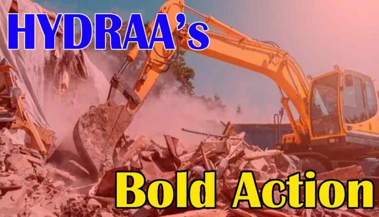 HYDRA Bold Action: Govt. Land Handed Back To Army Employee