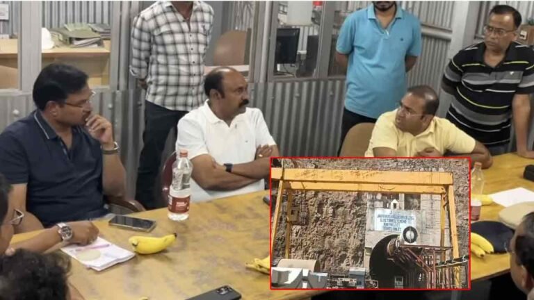 SLBC Tunnel Accident: DRF Teams Enter The Field