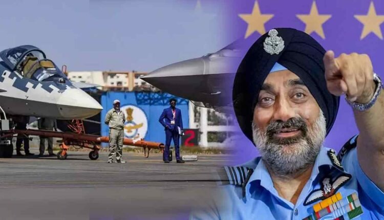 IAF Chief Pushes For Indigenous Defence Manufacturing 