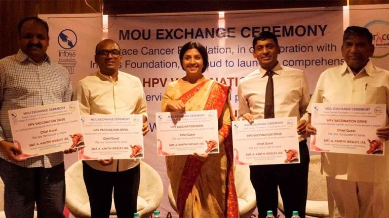Grace Cancer Foundation Signs MoU With Infosys Foundation