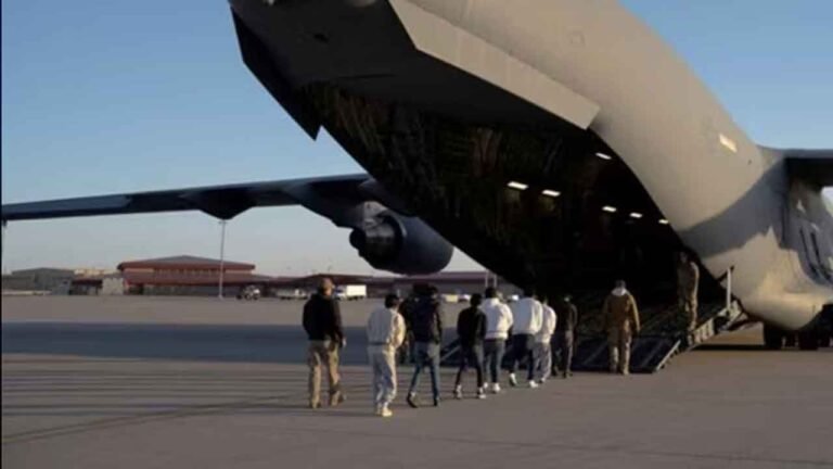 US Sends Back Illegal Indian Migrants In Military Aircraft