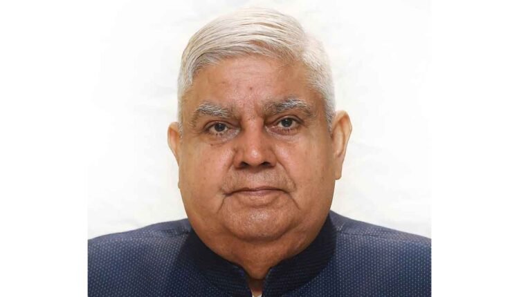 Vice President Dhankhar To Visit West Bengal On Feb 28