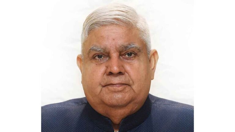 Vice President Dhankhar To Visit West Bengal On Feb 28