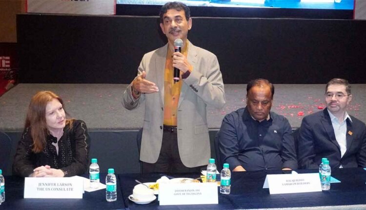 Hyderabad's Startup Ecosystem Is Collaborative And Provides An Array Of Collaborative Spaces To Foster Innovation And Collaboration: Jayesh Ranjan