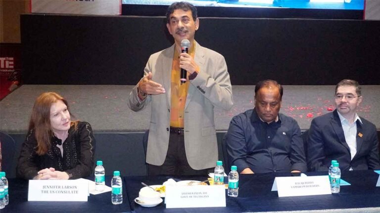 Hyderabad's Startup Ecosystem Is Collaborative And Provides An Array Of Collaborative Spaces To Foster Innovation And Collaboration: Jayesh Ranjan