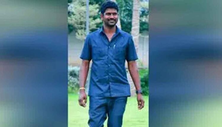 Chevella MLA's Gunman Died In Road Mishap In Sangareddy