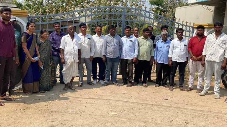 Karimnagar Dairy's Milk Chilling Centre Seized in Sircilla