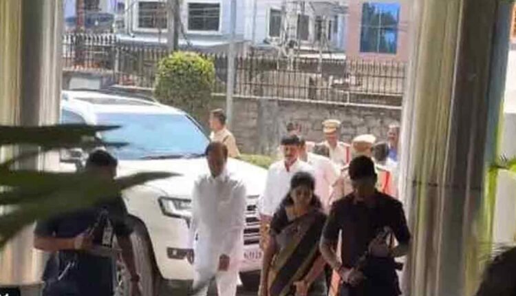 KCR Visits Secunderabad Passport Office To Renew His Passport