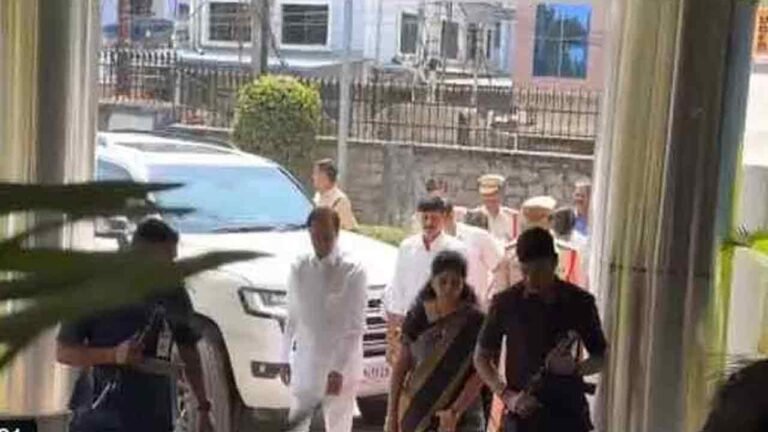 KCR Visits Secunderabad Passport Office To Renew His Passport