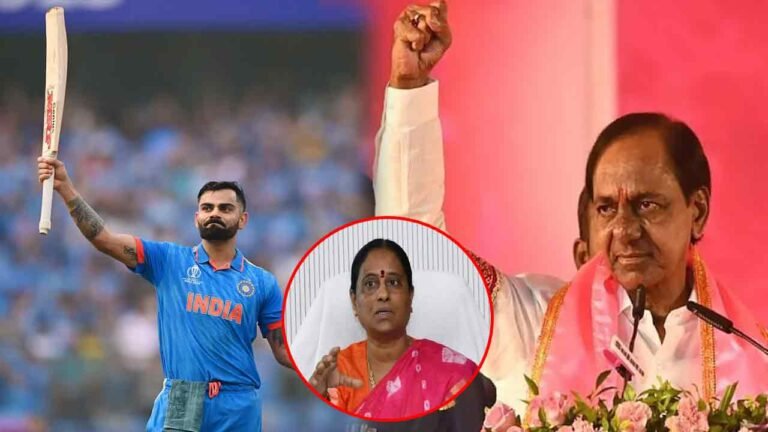 Kohli Vs KCR: Konda Surekha's Satirical Tweet