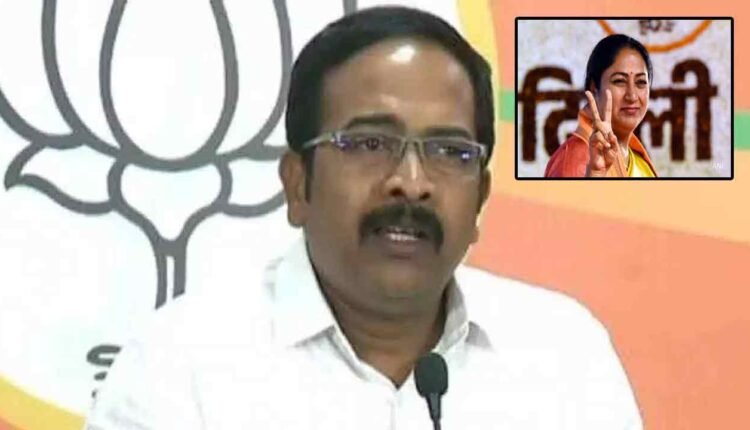 Telangana BJP Congratulates Rekha Gupta On Historic Swearing-In As Delhi CM