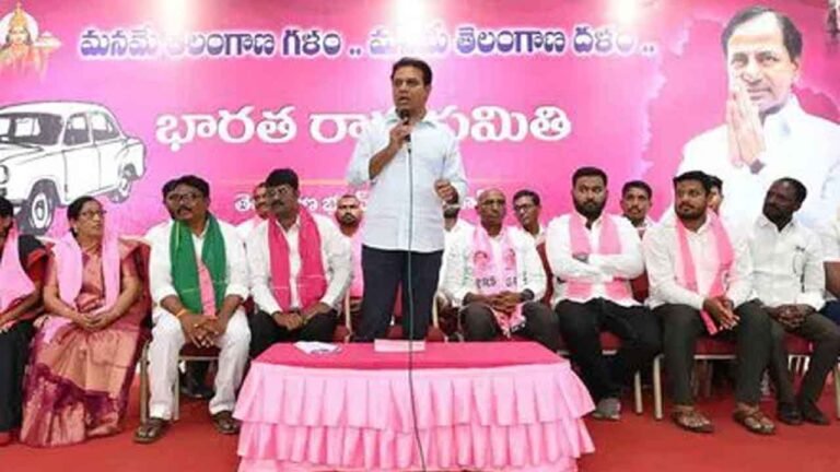 KTR Calls On BRS Cadre To Gear Up For Local Body Elections In Telangana