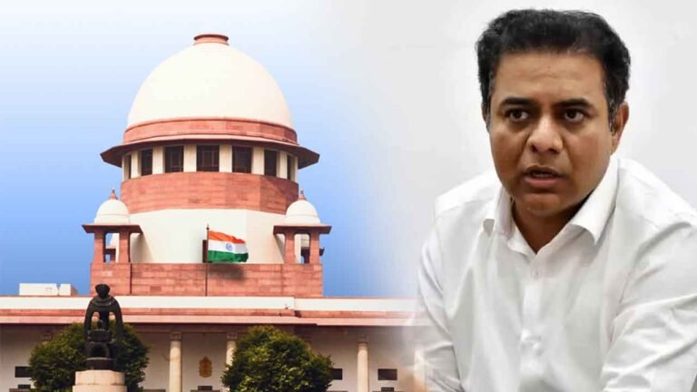 Telangana MLAs Disqualification Case: KTR To Supreme Court