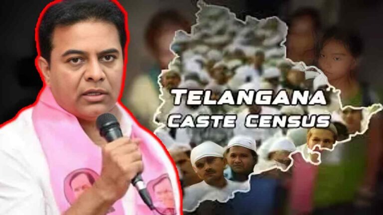 Caste Survey A Ploy To Misguide Parliament And People Of Telangana: KTR