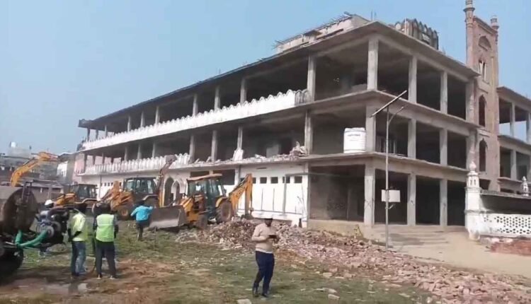 26 Year-Old Madani Masjid Demolished In Uttar Pradesh