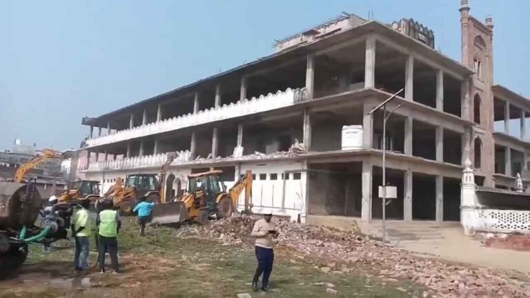 26 Year-Old Madani Masjid Demolished In Uttar Pradesh