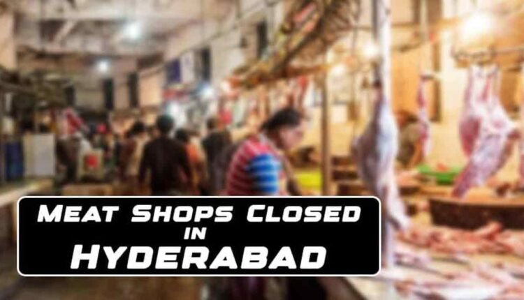 Crackdown On Meat Shops In Hyderabad