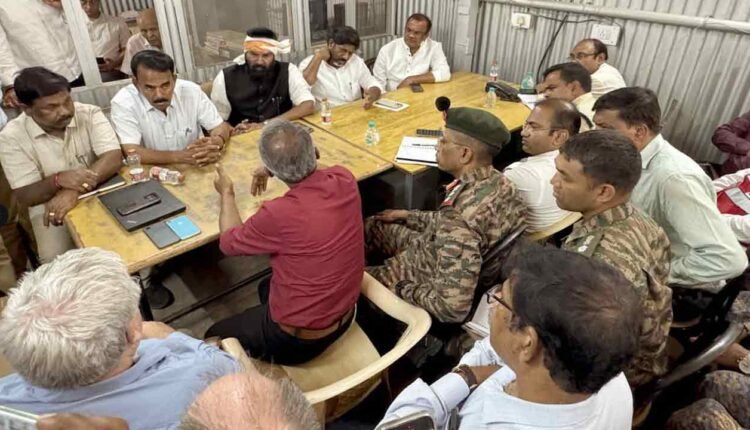 11 National and state agencies engaged for SLBC tunnel rescue operation: Uttam