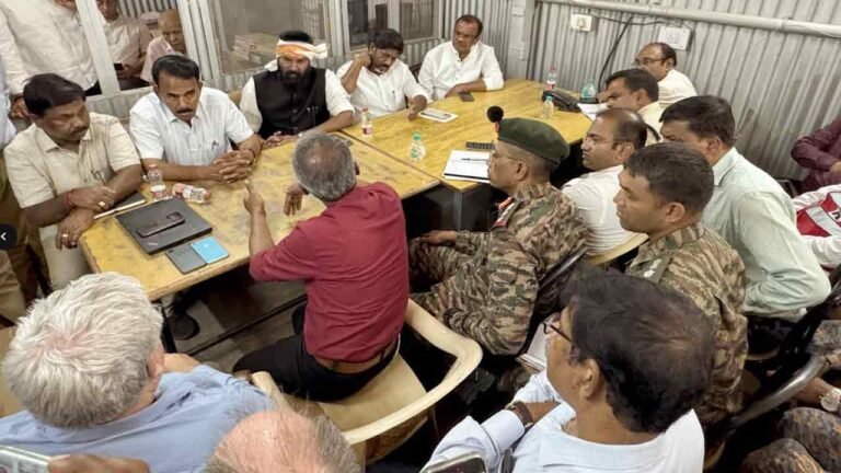 11 National and state agencies engaged for SLBC tunnel rescue operation: Uttam